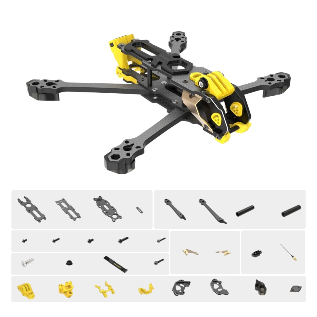 Mario 5 Frame Kit DC / XH Vers - Drone Kit Fpv review and price
