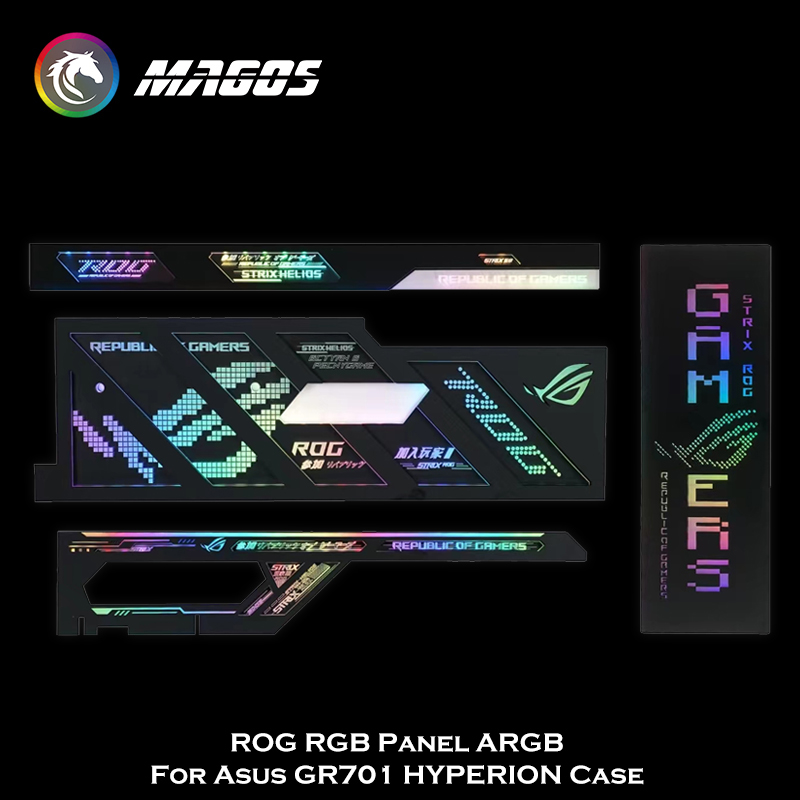 ROG RGB Panel ARGB For Asus GR - Holy Stone Drone Hs440 review and price